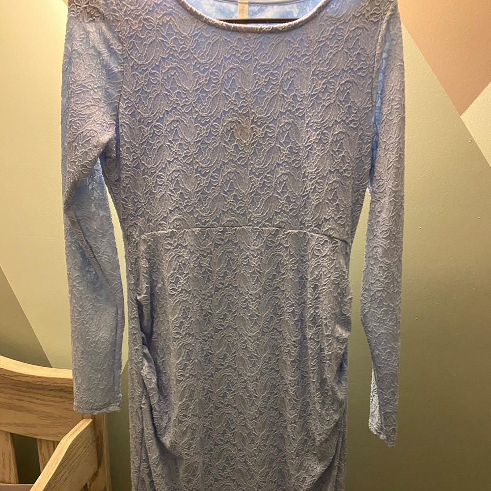 Pinkblush Maternity lace dress